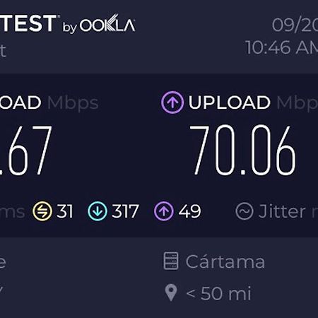 Holidays2Malaga Calderon Loft Wifi Fibra Esterno foto