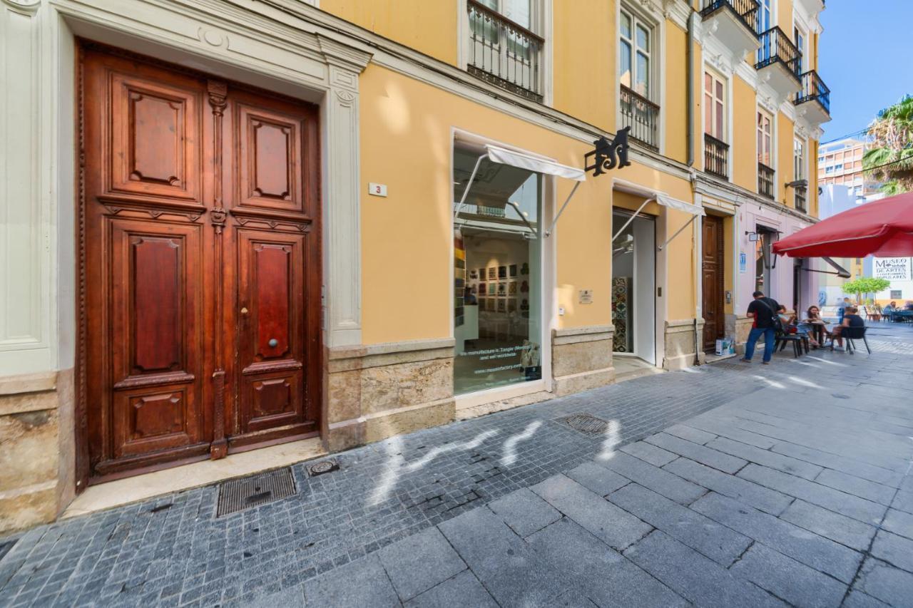 Holidays2Malaga Calderon Loft Wifi Fibra Esterno foto
