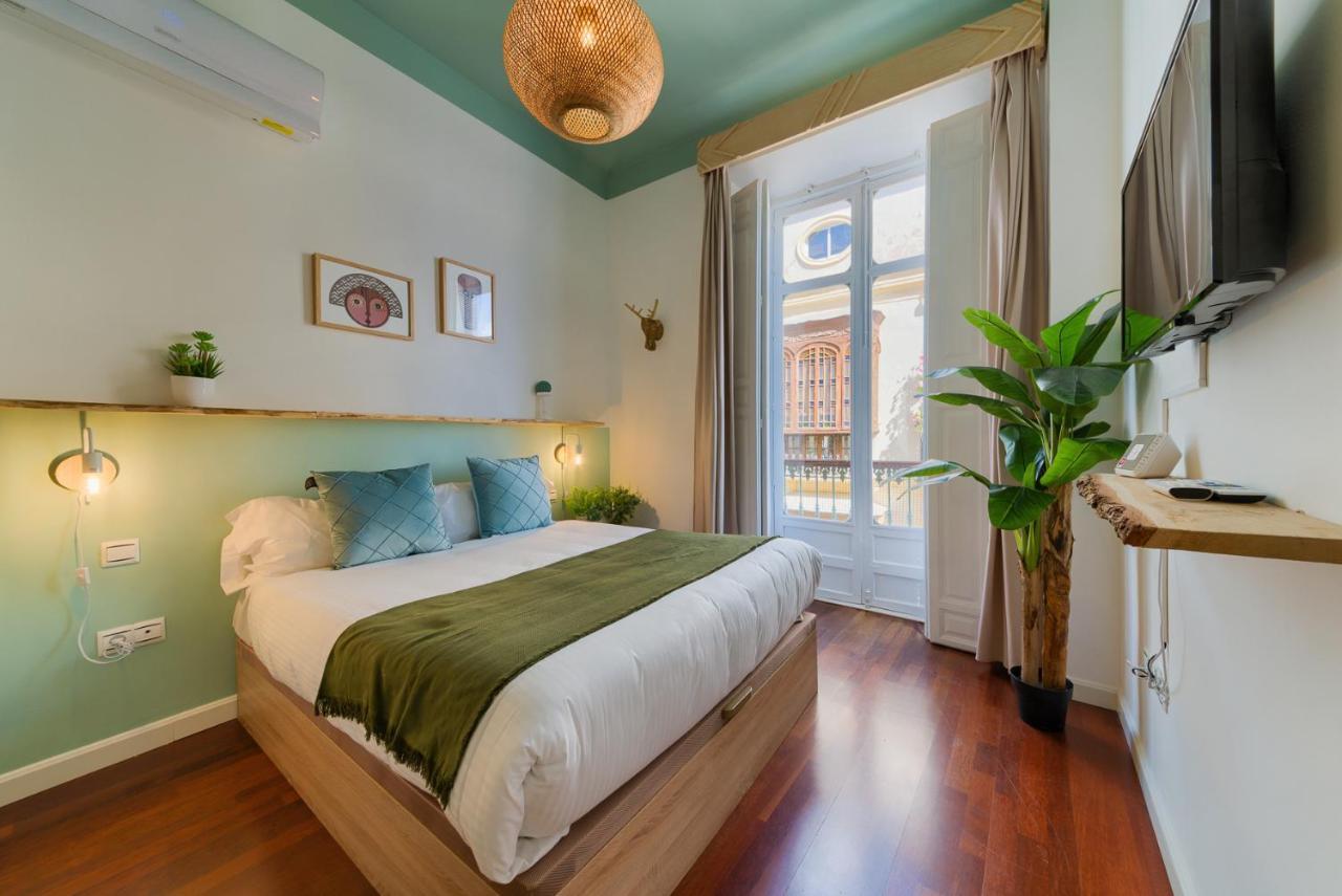 Holidays2Malaga Calderon Loft Wifi Fibra Esterno foto
