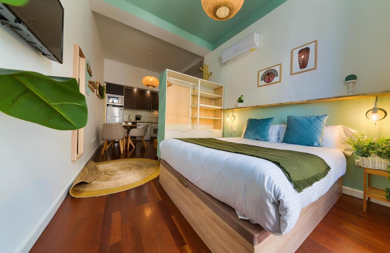 Holidays2Malaga Calderon Loft Wifi Fibra Esterno foto
