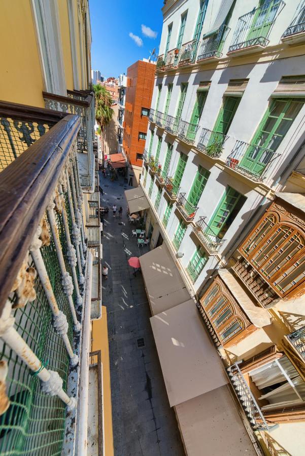 Holidays2Malaga Calderon Loft Wifi Fibra Esterno foto