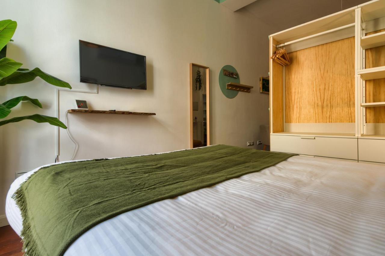 Holidays2Malaga Calderon Loft Wifi Fibra Esterno foto