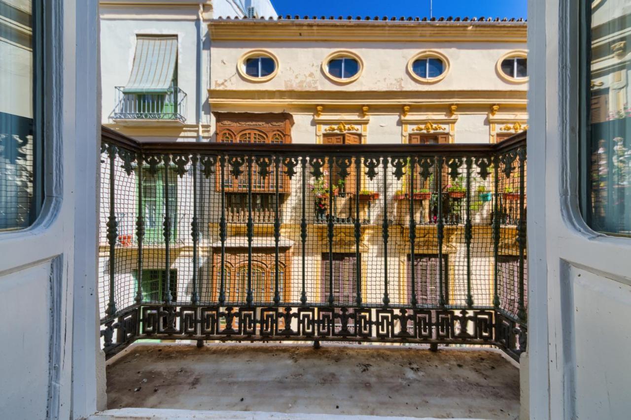 Holidays2Malaga Calderon Loft Wifi Fibra Esterno foto