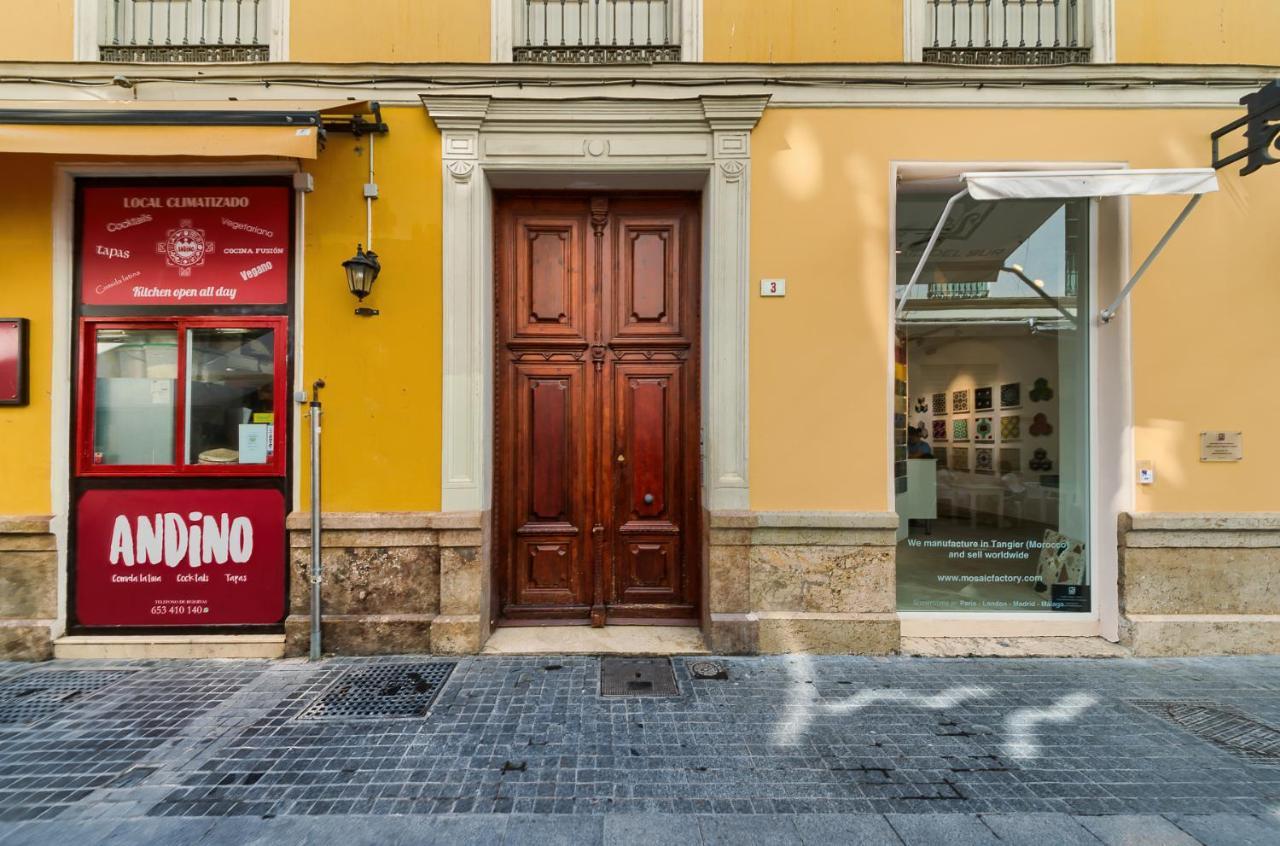 Holidays2Malaga Calderon Loft Wifi Fibra Esterno foto