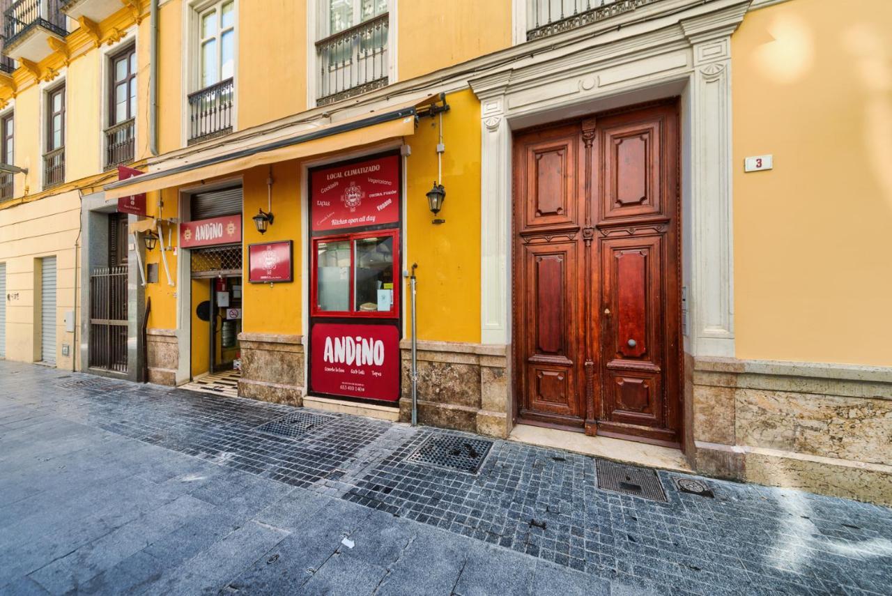 Holidays2Malaga Calderon Loft Wifi Fibra Esterno foto