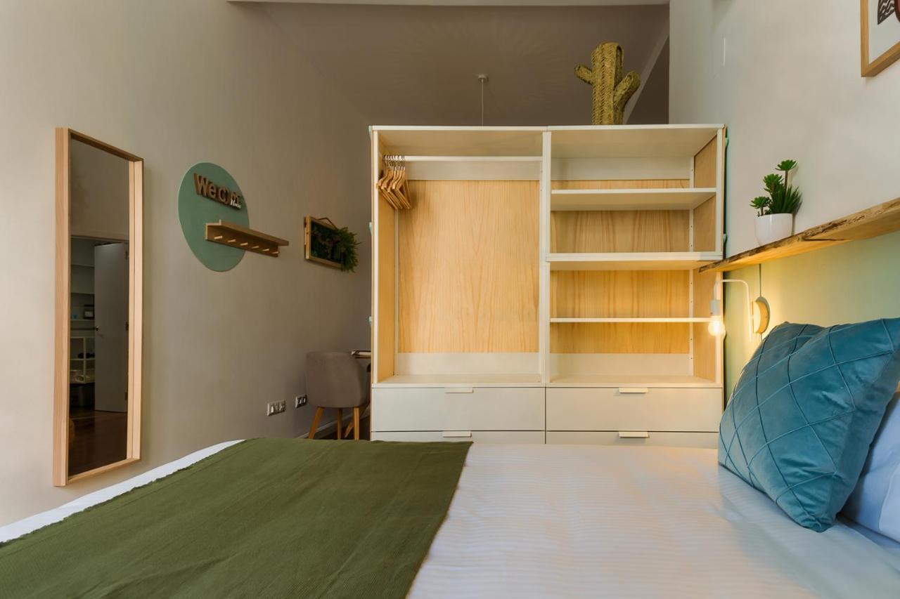Holidays2Malaga Calderon Loft Wifi Fibra Esterno foto