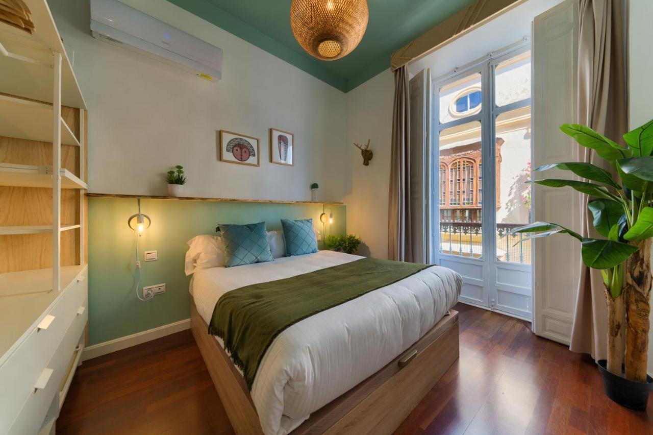 Holidays2Malaga Calderon Loft Wifi Fibra Esterno foto