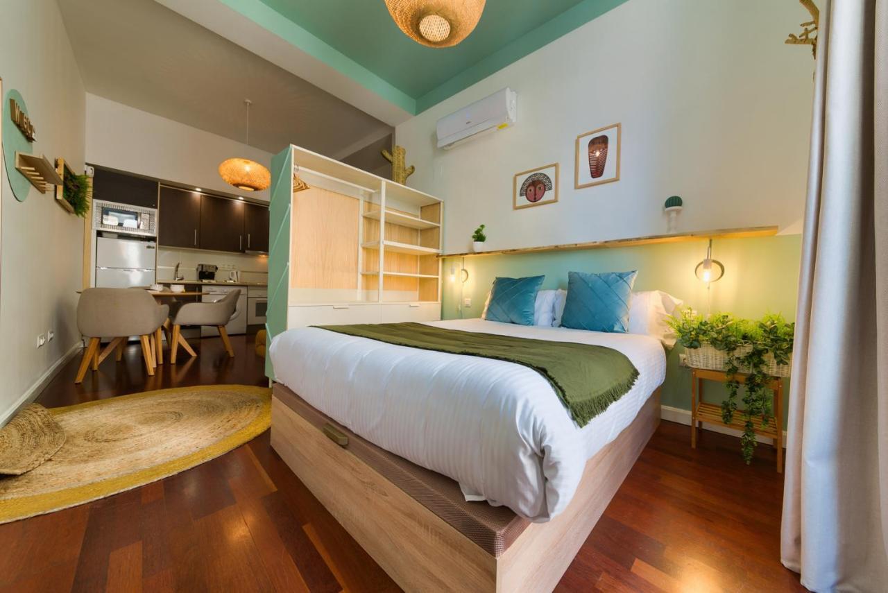 Holidays2Malaga Calderon Loft Wifi Fibra Esterno foto