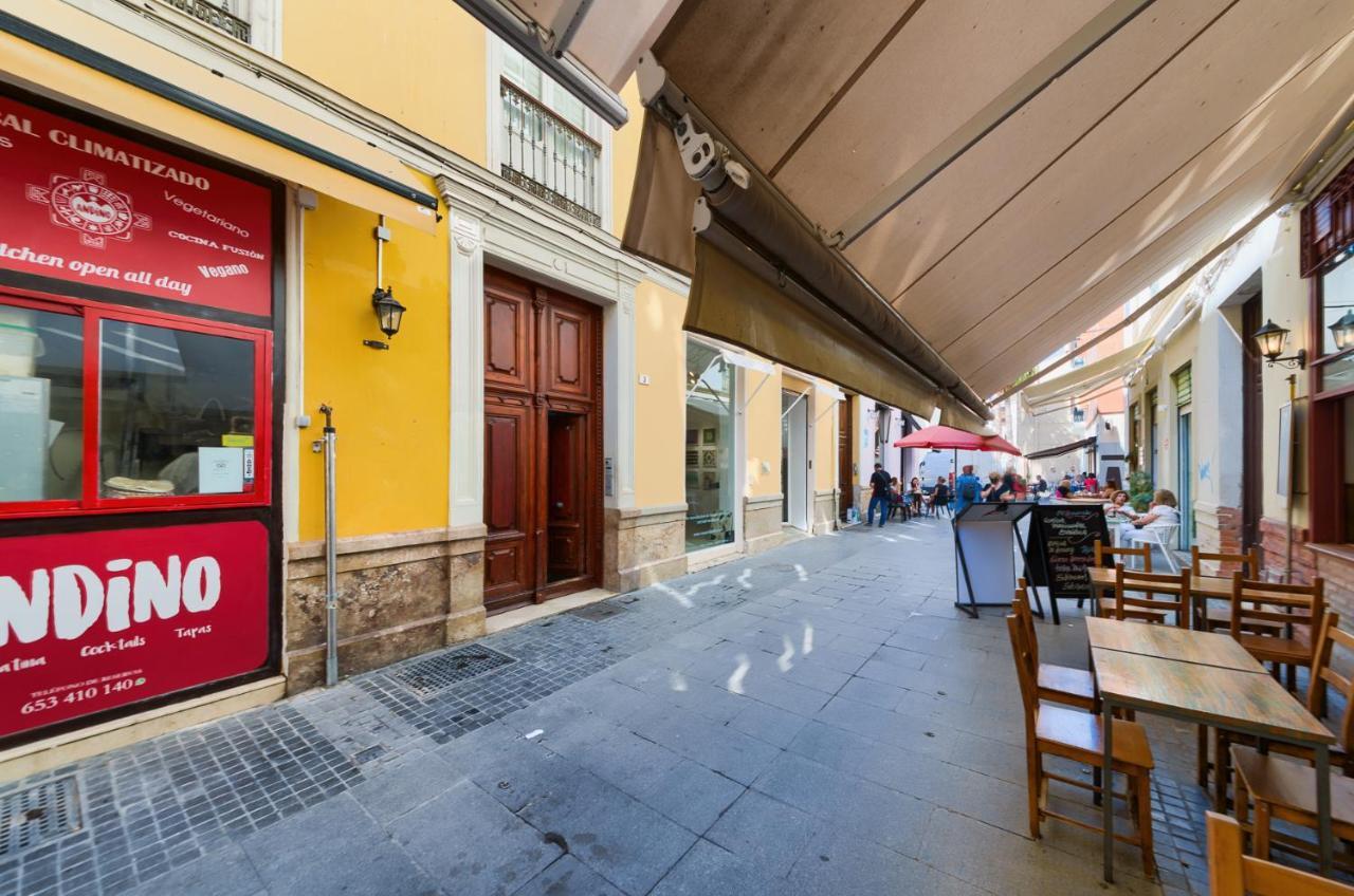 Holidays2Malaga Calderon Loft Wifi Fibra Esterno foto