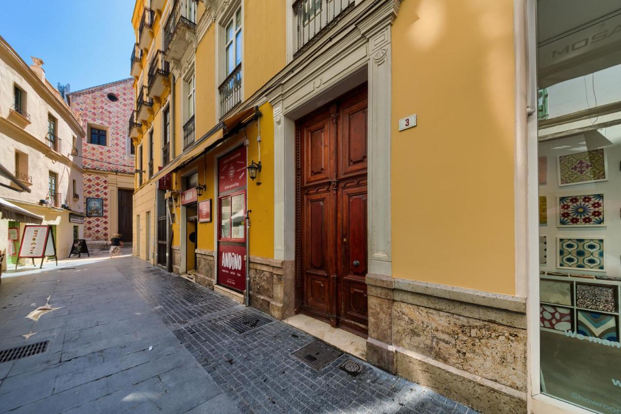 Holidays2Malaga Calderon Loft Wifi Fibra Esterno foto