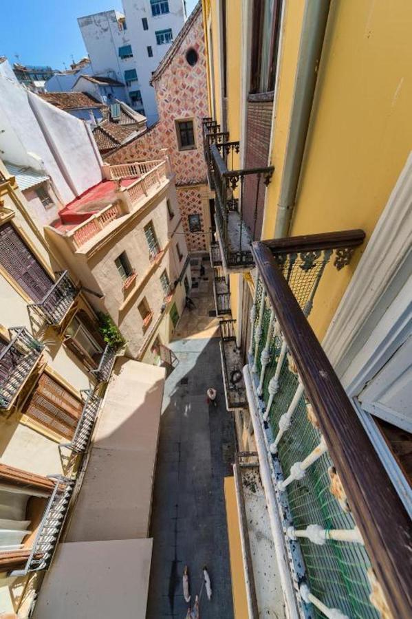 Holidays2Malaga Calderon Loft Wifi Fibra Esterno foto